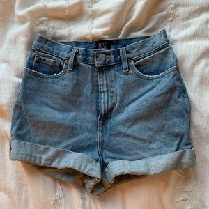 BDG Urban Outfiters Mom High rise Jean shorts